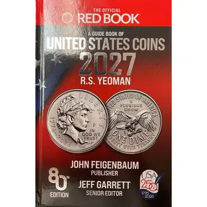 2027 250th Special Edition Soft Cover Redbook, Store #00097