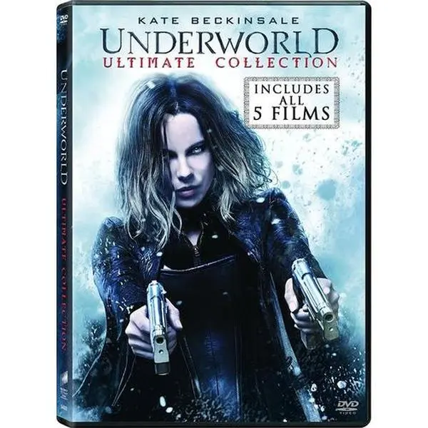 Underworld: Ultimate Collection  [DVD Video Disc] Ac-3/Dolby Digital, Dolby, Dubbed, Subtitled, Widescreen