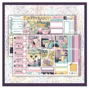 Starry Slumber - Hobonichi Cousin Weekly Kit