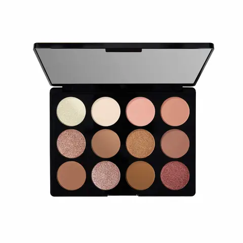The Wearables Multi-Finish Eyeshadow Palette: Pinking Of You