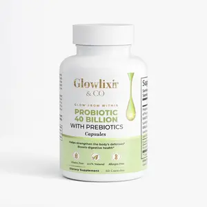 Probiotic 40 Billion with Prebiotics