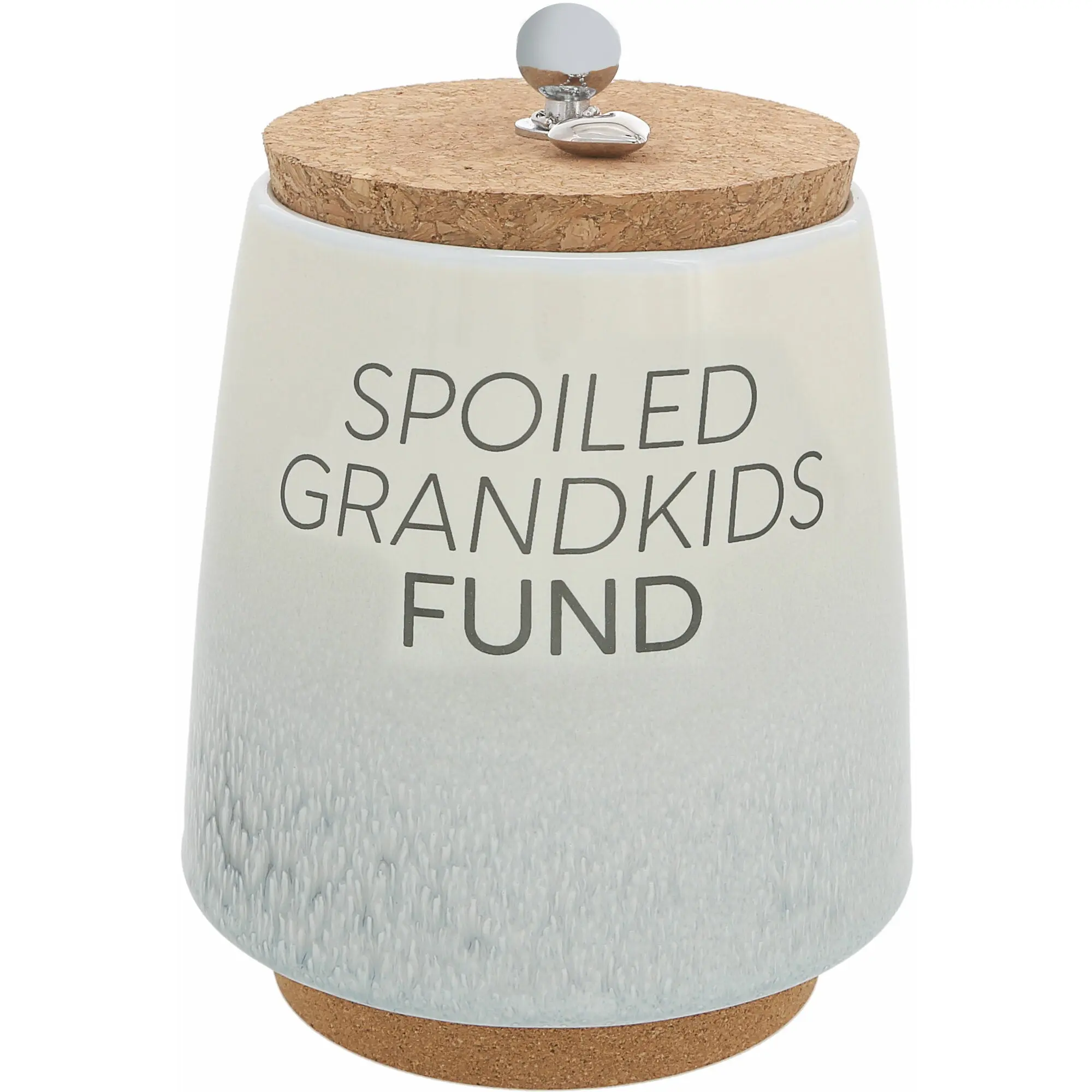 Spoiled Grandkids 6.5" Ceramic Savings Bank