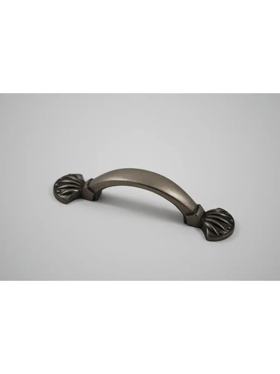 Residential Essentials 10235AP Cabinet Pull with Pull Mechanism Doorknobs, Aged Pewter Finish Door Hardware Accessory