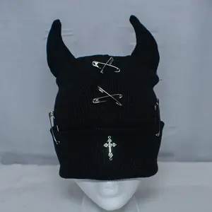 Devil horn beanie Devil horn beanie
