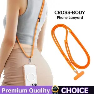 Adjustable Phone Strap, Anti-Drop Phone Lanyard (), Crossbody Adjustable Shoulder Strap, Long Neck Hanging Phone Chain, Accessories