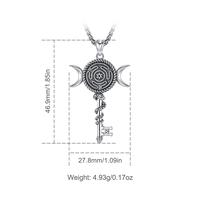 2025 Dainty Vintage Wheel Of Triple Moon Goddess