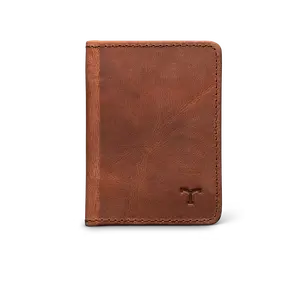 Goat Bifold Card Case - Scotch