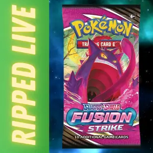 Fusion Strike (Sword & Shield) Booster Pack