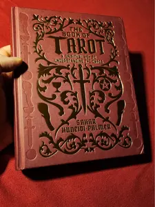 The Book of Tarot: A Spiritual Key to Understanding the Cards (Mystic Archives) Hardcover - November 20, 2022