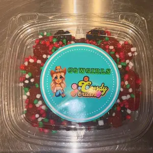 Chamoy Gushies With Nerdz Sweet Fruity Snack