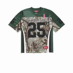 Supreme Breast Cancer Awareness Football Jersey
