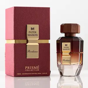 Prismé Bordeaux Eau de Parfum 3.0 oz (90 ml) Fresh Spicy Woody Leather Perfume