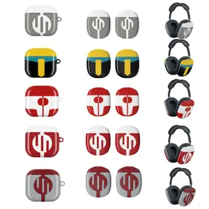 Invincible Hero Series Silicone Case for AirPods Pro 2 1 & AirPods Max - Omni-Man Atom Eve Inspired Protective Cover - Premium Superhero Themed Headphone Skin - Durable Shockproof Earbud Protector Gift for Comic Fans - Various Character Designs