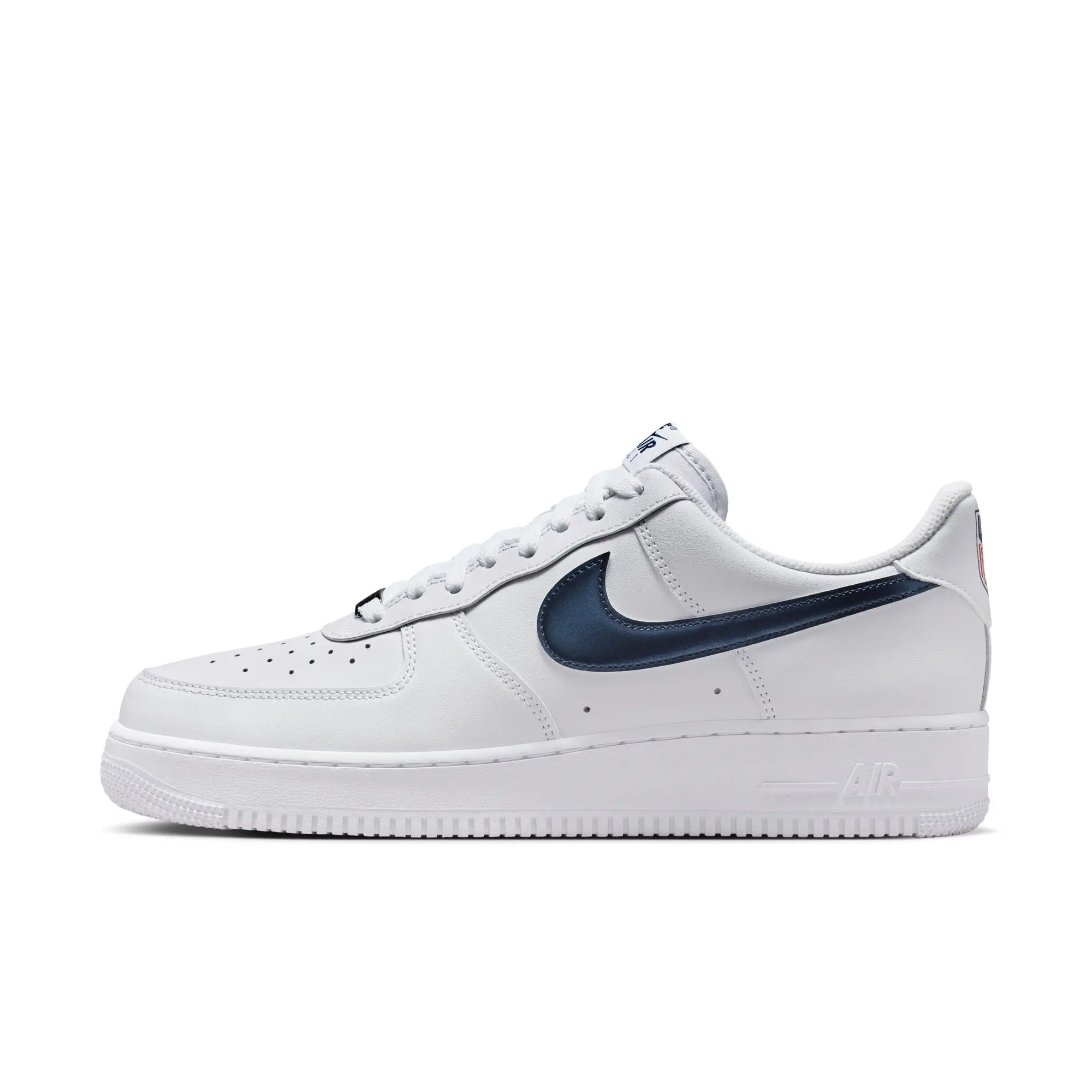 Men's Nike Air Force 1 '07 LV8 "Team USA" High-Top Lace-Up Classic Casual Basketball Shoes, Hoops Shoes for Athletic Activities, Basketballshoe, Sports Shoe
