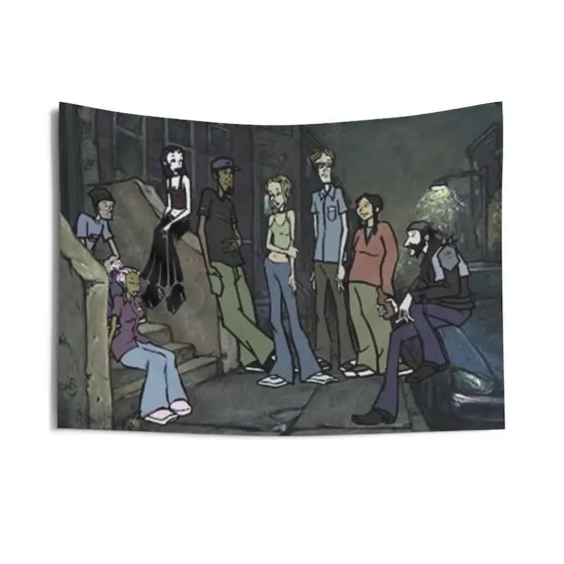 Wall Tapestry/ Teenager Room Decor/ Wall Decor/ Poster/Mtv Downtown Boys and Girls Room Decor