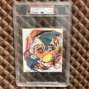 PSA 8 - 2019 Pokemon Shikishi Art 1 Charizard 3