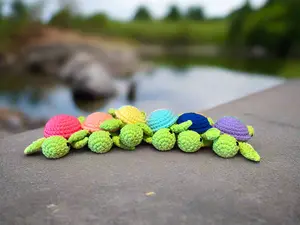 Crochet Turtles