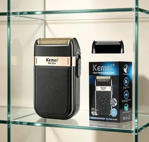 KEMEI Foil Shaver for Men,Waterproof Razor,KM2024