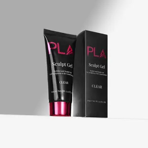 PLA Soft Focus Sculpt Gel | TPO-Free | 10-Free | Poly Gel | Neutral Shades |  Low Heat Spike Formula