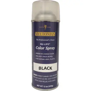 Meltonian Nu-Life Color Spray, for use on Leather, Vinyl, Fiberglass or Plastic, 12oz Can
