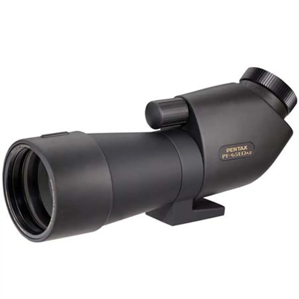 Pentax PF-65ED-A II Angled 65mm ED Lens Hunting Outdoor Compact Spotting Scope with Case, Requires 1.25" Eyepiece, Requires Eyepiece