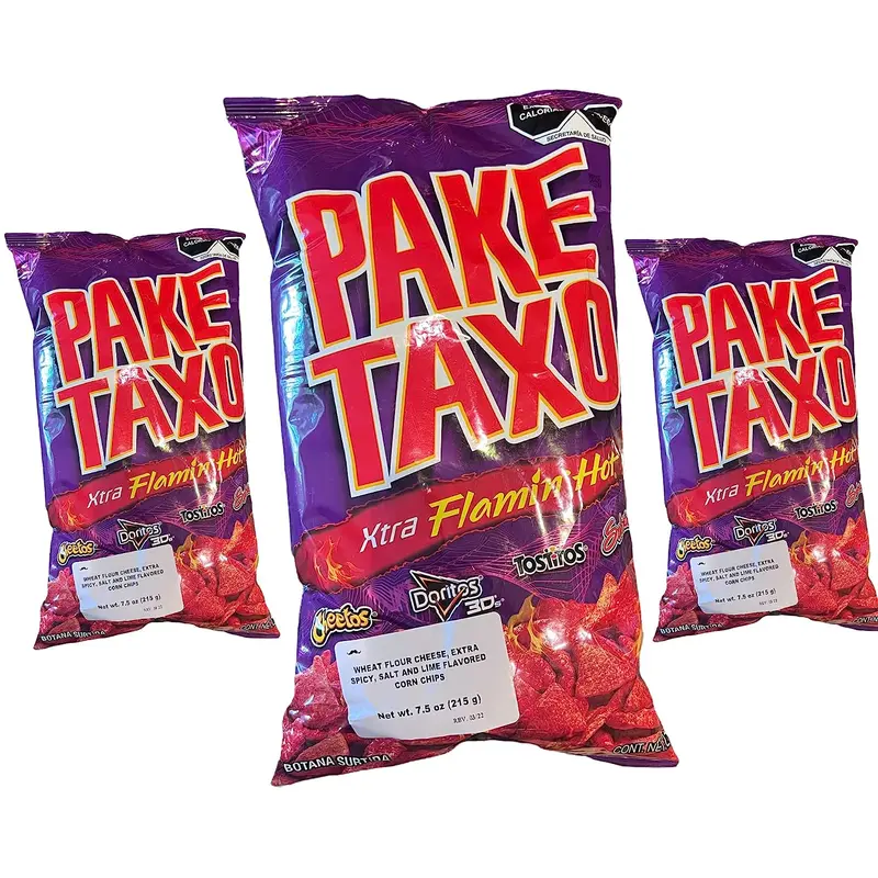 Paketaxo Xtra Flamin' Hot 3 Pack