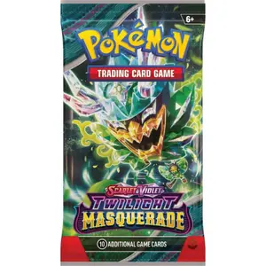 Scarlet & Violet - Twilight Masquerade - Booster Pack