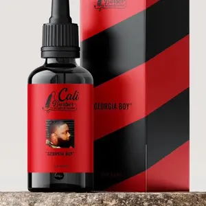 Georgia Boy – Beards • Braids • Locs (2oz) Essential Oils for Hair Maintenance Thickness & Shine - Natural Hair Care Solution for All Types