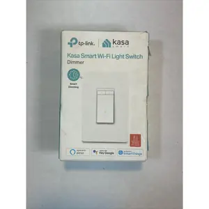 TP-Link Kasa Smart Light Switch With Smart Dimming