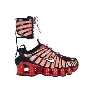 Nike Shox TL SP 3 Riccardo Tisci Habanero Red IB8613-600 Women's Fashion Sneaker New