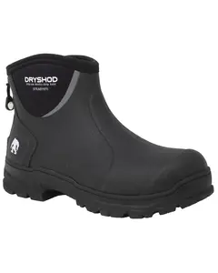 Dryshod Men's Men'S Steadyeti Vibram Arctic Grip Waterproof Ankle Boot - Syt-Ma-Bk