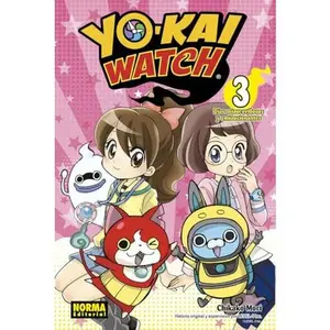USED-YO KAI WATCH DIAS MIAURAVILLOSOS Y EMIAUCIONANTES 03 by Chikako Mori (Paperback)