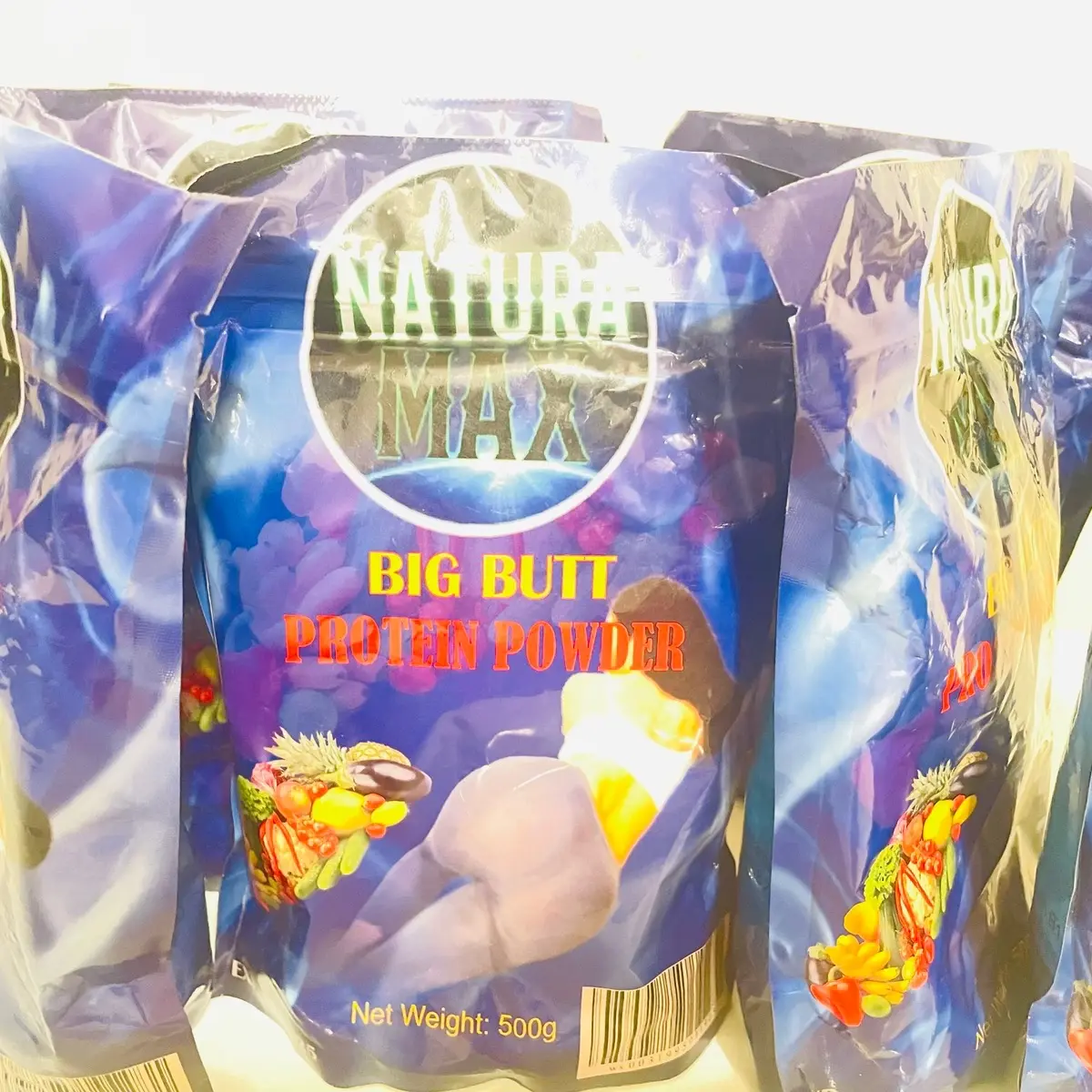 Natural Max Protein Powder • Easy to Mix • 500g •