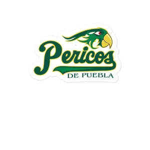 Pericos de Puebla Bubble free stickers, 3″×3″, White