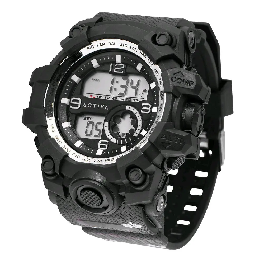 Activa Endurance X Invicta Men's Digital Watch 54.5mm (ACW435-002) Black Camo