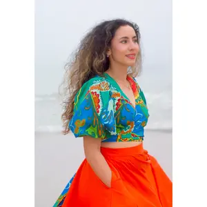 Padilla Cove Wrap Top