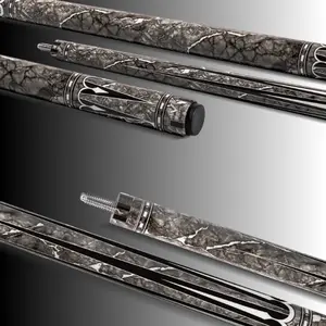 EVO GEMSTONE POOL CUE - NIGHTGLOW