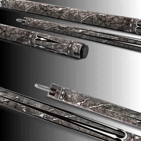 EVO GEMSTONE POOL CUE - NIGHTGLOW EVO GEMSTONE POOL CUE - NIGHTGLOW