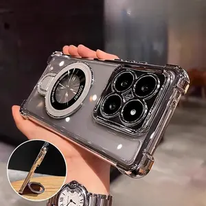 The Four-Corner Shockproof Protection Magnetic Stand Phone Case Is Compatible with Motorola Edge 50 Fusion, Moto Edge 50, Moto 50 NEO, Moto 50 Pro, And Moto Edge 60 Fusion.