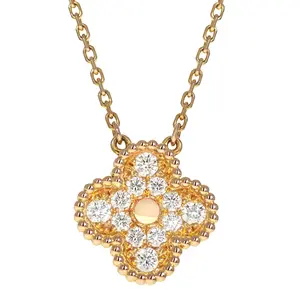 Pre-owned Van Cleef & Arpels Vintage Alhambra Pendant