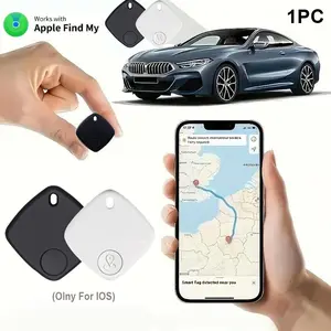 Car Gps Tracker Only Applicable To Ios Devices, Car Gps Tracker, Portable Real-Time GPS Tracking Device, Global Coverage Location Tracker, Suitable For Cars, Cats And Dogs, As Well As Civil Defense Loss Alarm Sensors