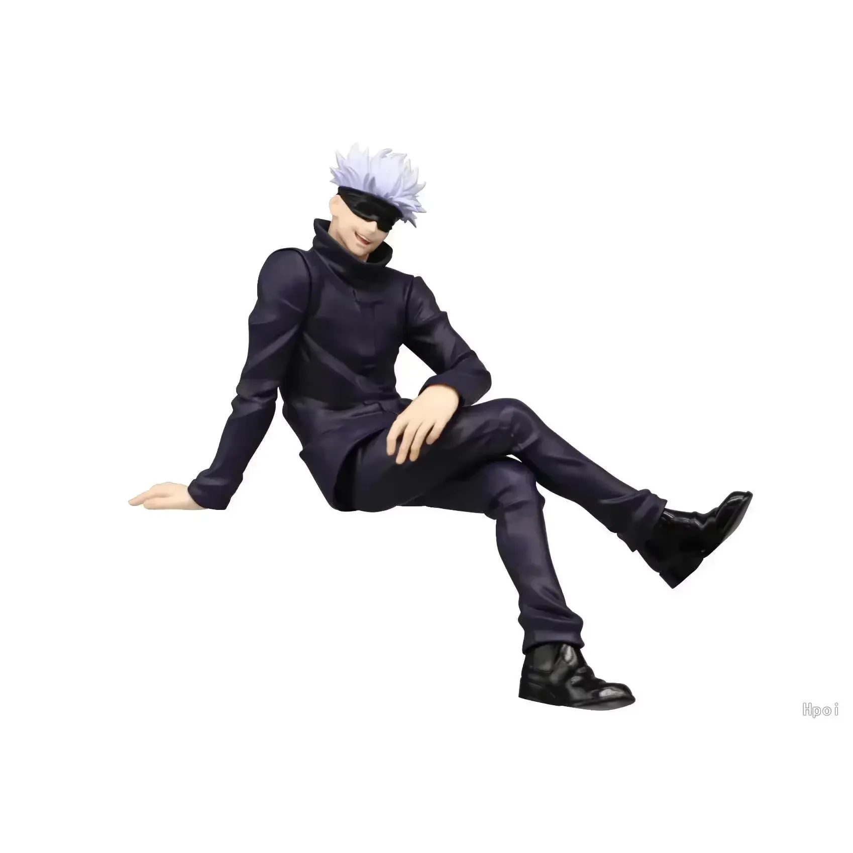 13cm Japanese Anime Jujutsu Kaisen Figure Gojo Satoru Action Figure PVC Model Toys Collectible Statue Noodle Stopper Kids Gift