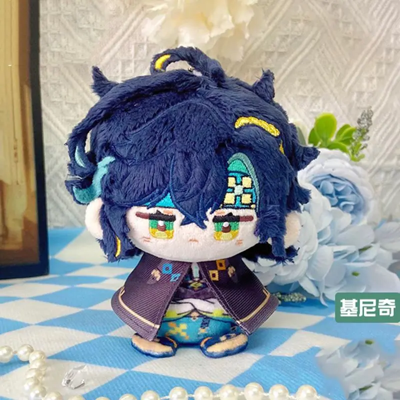 Game Genshin Impact Plush Toy Pendant Stuffed Doll Citlali Mualani Kinich Mavuika Kachina Focalors Neuvillette Flins Fans Gifts