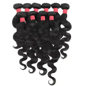 10 bundles wholesale deal Indian virgin natural human hair (varied length 12”-22” straight/body wave/deep)