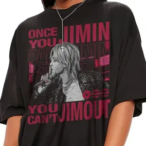 Vintage Jimin Shirt, Retro Bangtan 90s Shirt, Gifts For Fan, Retro Music Fan Gift, Unisex Shirt AHY