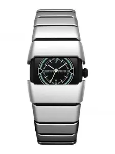 Cyberpunk Style Square Quartz Watch, Unisex Neutral Design, Trendy Colorblock Fashion, Unique Personality Wristwatch, Fashion Watches, Single Piece