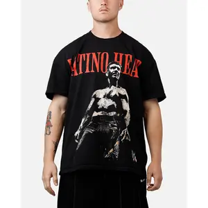 Culture Kings X WWE LWO Eddie Guerrero T-Shirt Black