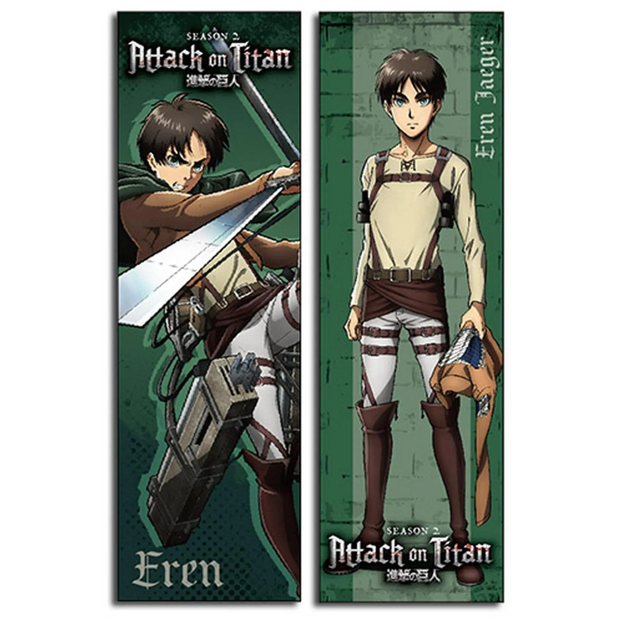 Attack on Titan Season 2 - Eren Yeager Body Pillow