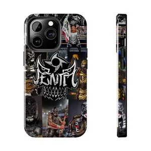 Pentagón Jr WWE Tough Phone Case, Gift For Fans, Ip Cases, For iPhone 16 15 14 13 12 11 X SE,