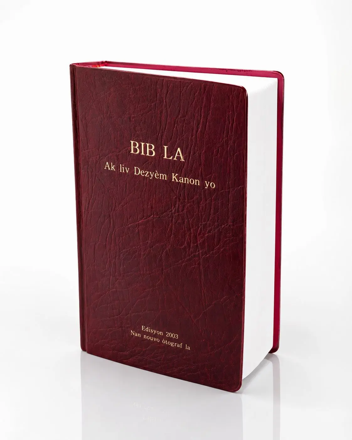 Haitian Creole Holy Bible   (creole version)